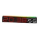 thumbnail image 3 of Reloj digital LED de escritorio, 9 colores intercambiables, multifuncional, grande Digital rojo, 3 of 9