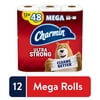 Charmin Ultra Strong Toilet Paper, 12 Mega Roll, 264 Sheets per Roll