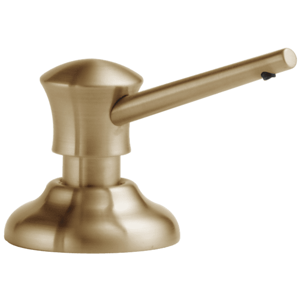 Delta Classic Soap Lotion Dispenser In Champagne Bronze Rp1002cz Walmart Com