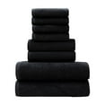 thumbnail image 3 of Xihbxyly Juego de Toallas de Baño, Suaves y Absorbentes de Algodón, Elegante Experiencia de Spa En Casa, Toallas Gruesas y Duraderas para Rostro y Manos, Multiusos, Perfectas para El Baño o La Playa,, 3 of 7