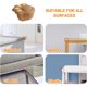 thumbnail image 4 of Protector de esquinas para bebés, paquete de 4 protectores de silicona para mesa, protectores de esquinas suaves y seguros para bebés, protectores de bordes para seguridad infantil., 4 of 5
