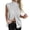 Silver, variant on Women's High Neck Knit Vest - Sleeveless Wrap Front Pullover Top for Office Work & Casual Layering