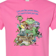 thumbnail image 4 of Inktastic Cats Are Like Potato Chips It's Hard to Have Just 1 T-Shirt, 4 of 5