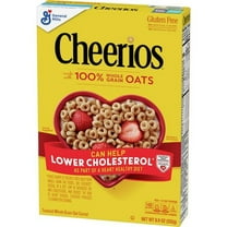 Cheerios Toasted Whole Grain Oat Cereal, 8.9 Ounce -- 12 per Case.