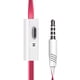 thumbnail image 2 of Sidaley Auriculares intrauditivos de 3,5mm para teléfono móvil, auriculares estéreo para ordenador con micrófono de reducción de ruido para Cables de audio/vídeo rosado, 2 of 6