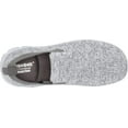 thumbnail image 2 of Deer Stags Kids' Eddy Jr. NoSox Slip-on Fashion Sneaker - White/Grey - 6 Big Kid Medium, 2 of 8