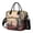 Black-106, variant on Psychedelic Swirl Insulated Cooler Bag - Multi-Functional Lunch Box with Reinforced Handles, Waterproof & Splash-Resistant (Vintage Hippie/Marble/Multicolor Pattern)