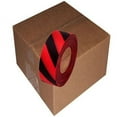 thumbnail image 2 of Tape Planet Red and Black Safety Striped Flagging Tape 1 3/16" x 31.200 ft Roll Non-Adhesive (12 Roll/Case), 2 of 3
