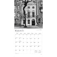 thumbnail image 3 of New York City Black & White | 2026 12x24" (Hanging) Wall Calendar | Plastic-Free, 3 of 9