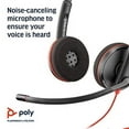 thumbnail image 5 of Plantronics - Blackwire 3220 - Wired Dual-Ear (Stereo) Headset with Boom Mic, 5 of 5