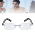 thumbnail image 1 of AI Translator Smart Glasses, Real Time Translation Glasses, Portable Sunglasses Polarized, Language Translator for Traveling, Supports 110+ Languages, 1 of 7