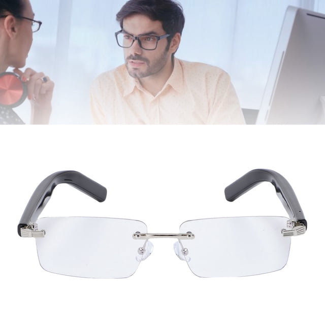 Lunettes Intelligentes Traductrices IA, Lunettes de Traduction en Temps Réel, Lunettes de Soleil Portables Polarisées, Traducteur de Langues pour les Voyages, Prend en Charge 110+ Langues