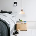 thumbnail image 2 of Modern chandelier creative simple chandelier bedroom dining room living room kitchen office decoration, 2 of 3