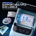 thumbnail image 4 of Impresora térmica Label Maker POLONO PM220S Bluetooth de 2 pulgadas, 4 of 7
