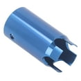 thumbnail image 1 of Ignition Lock Remover Socket, Blue Reliable Ignition Lock Release Socket Aluminum Alloy  For Car, 1 of 8