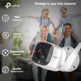 thumbnail image 2 of Tp-link Cámara De Seguridad Vídeo De Ultra Alta Definición Tapo-c310-plus-64 Con Microsd 64gb 3 Mp Alarma De Luz Y Sonido Detección De Movimiento Y Audio Bidireccional C310 Control Por Voz, 2 of 8