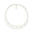 thumbnail image 4 of Everly Women's Yellow Gold Plated Necklace, 4 of 6