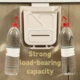 thumbnail image 3 of Foldable Hanging Trash Can for Kitchen Cabinet, Kitchen Trash Can with Space-Saving Design, Compact Waste Bin Versatile Kitchen Bins, Collapsible Garbage Can with Trash Bag Compartment (B, 7L), 3 of 8