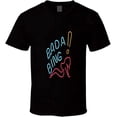 thumbnail image 1 of Bada Bing Sopranos Logo T-shirt Black, 1 of 2