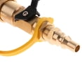 thumbnail image 3 of Conector adaptador de rápida de propano de 1/4 , estufa de camping, latón , de utilizar shamjiam Accesorios de tubería de propano Latón, 3 of 8