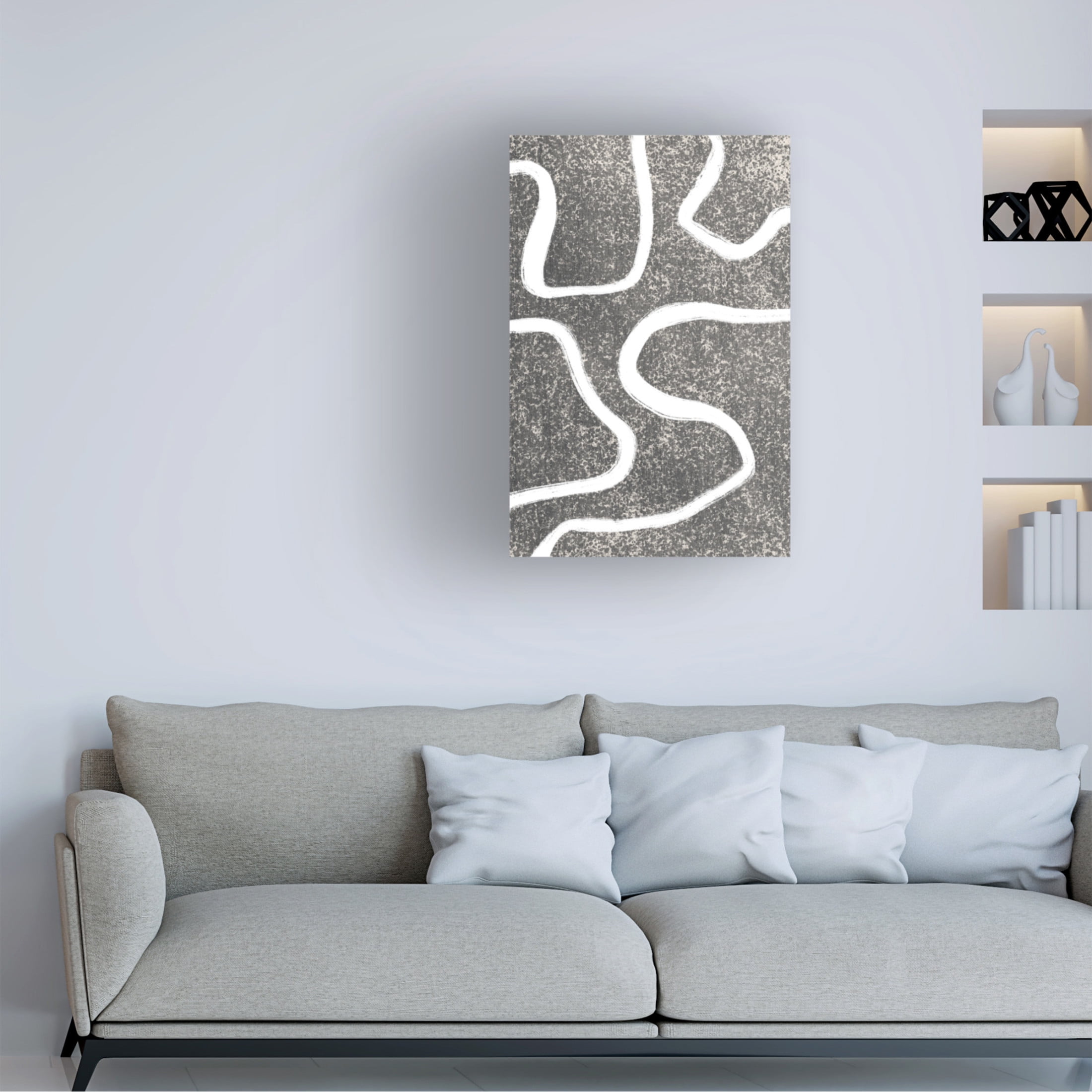 Trademark Fine Art uplusmestudio Too Many Options Canvas Wall Art