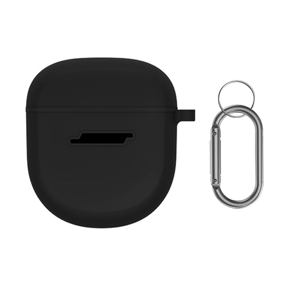 Cubierta completa de silicona con gancho de metal antichoque para Bose QuietComfort Earbuds II