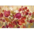 thumbnail image 2 of Vassileva, Silvia 18x13 Gold Ornate Wood Framed with Double Matting Museum Art Print Titled - Magenta Tropical, 2 of 4