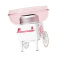 thumbnail image 3 of Abbracc Hard Candy Maker Household Candy Machine Kitchen DIY 450W Candy Machine Candy Floss Machine Cart for Household Birthday Gift Party Festival Pink, 3 of 9