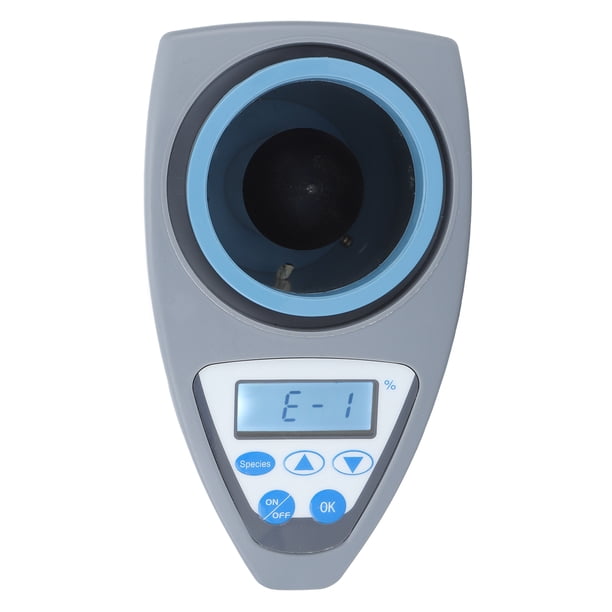 Medidor De Humedad De Grano, Probador De Humedad De Grano De 100-240 V Para Adquisición De Grano