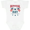 thumbnail image 3 of Inktastic Memorial Day Holiday Patriotic Boys or Girls Baby Bodysuit, 3 of 5