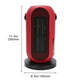 thumbnail image 3 of YiJuHui 1pcs Portable Oscillating Space Heater 1500W Fast Heating Silent Operation with Overheat Protection for Home Office Bathroom Indoor Use E, 3 of 9