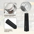 thumbnail image 2 of 51mm Bottomless Portafilter for Homix Espresso Machine, Portafilter Filter Basket Espresso Accessories, 2 of 8