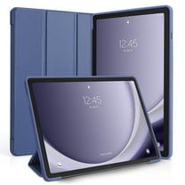 Elegant Choise Tablet Case for Samsung Galaxy Tab A9  2023 11" Leather Cover, Blue