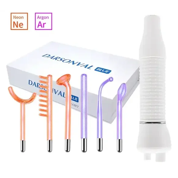 Alta Frecuencia Facial Dreamy Skin 6 Tubos Anti-Arrugas