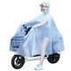 thumbnail image 2 of Scooter Raoter Impermeable, Mujeres Transparentes en Bicicleta de Impermeabilidad 4XL Impermeable para el Día de la Lluvia, 2 of 7