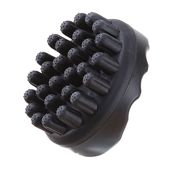 LIFKOME Black Multiuse Hair Brush for Curly, Wavy Hair and Dreadlock Styling, Detangling and at Home