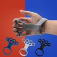 thumbnail image 2 of Silicone Hand Grip Finger Trainer Hand Grippers Hand Stretcher Expander Workout, 2 of 10