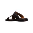 thumbnail image 4 of Sandalias Hombre Hebilla Casuales Cómodas cafe 25, 4 of 5