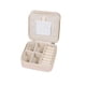 thumbnail image 4 of Caja de almacenamiento de joyería Fernando organizador de pendientes Caja pequeña de recuerdo Caja de anillo estuche de joyería para pulsera pendientes Rosa, 4 of 8