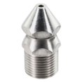 thumbnail image 5 of 3/8\'\' Pressure Washer Drain Sewer Cleaning Pipe Jetter Cleaner Nozzle Tool, 5 of 12