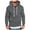 mens sweater Dark Gray, variant on Sweatshirt Men's Sweatshirts And Hoodies Mens Hoodies Oversized Unisex Acid Wash Hoodie Heavyweight Fleece Vintage Cotton Sweatshirt Men Women Streetwear
