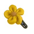 thumbnail image 3 of Horquilla de flor grande de de de otoño para mujer y niña, horquillas de moda, pinza elegante para , accesorios para el cabello para , AMARILLO Macarena grandes pinzas para el cabello, 3 of 8