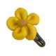 thumbnail image 3 of Pinza para el pelo Yinane flor grande Otoño Invierno AMARILLO grandes pinzas para el cabello, 3 of 8