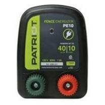Patriot PE10 Fence Energizer 0.30 Joule