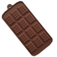 thumbnail image 5 of Moldes para barras de chocolate, molde de silicona desmontable para gomitas con chispas de chocolate, mini molde para gofres, bandeja para hornear con barra energética y proteína f, 5 of 5