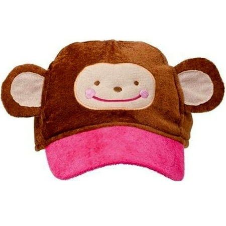 Pink Mod 'Monkey Love' Child Baseball Cap (1ct)