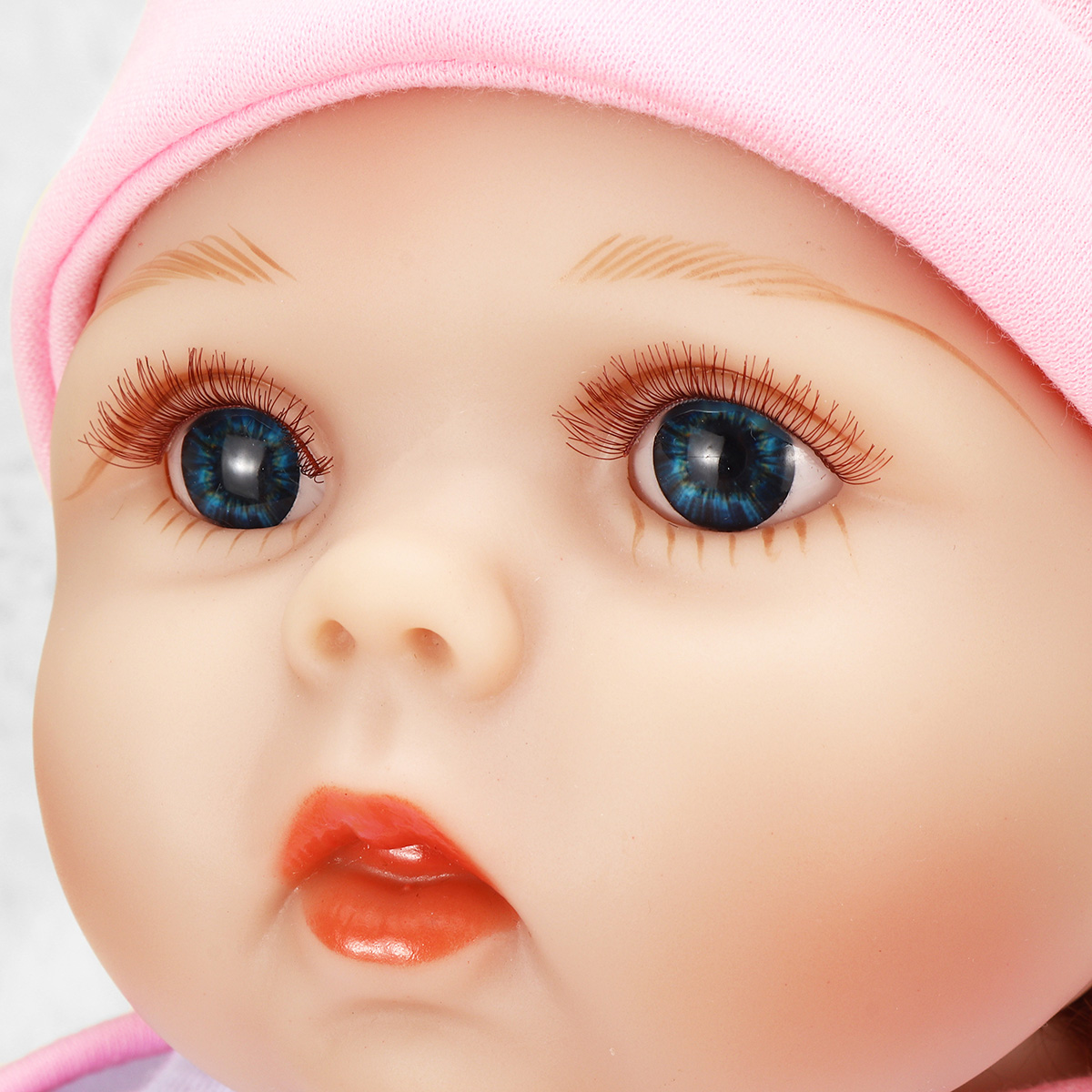 doll with blue eyes