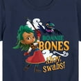 thumbnail image 3 of Santiago of The Sea - Bonnie Bones Swabs - Toddler And Youth Short Sleeve Graphic T-Shirt, 3 of 5