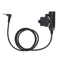 thumbnail image 3 of Auriculares PTT, sistema de auriculares PTT U94 Adaptador de sistema de auriculares PTT Adaptador militar de auriculares PTT Rendimiento inigualable, 3 of 8