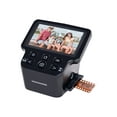 thumbnail image 1 of Magnasonic All-In-One 24MP Film Scanner with Large 5" Display & HDMI, Converts 35mm/126/110/Super 8 Film & 135/126/110 Slides into Digital Photos, Built-in Memory (FS71), 1 of 8